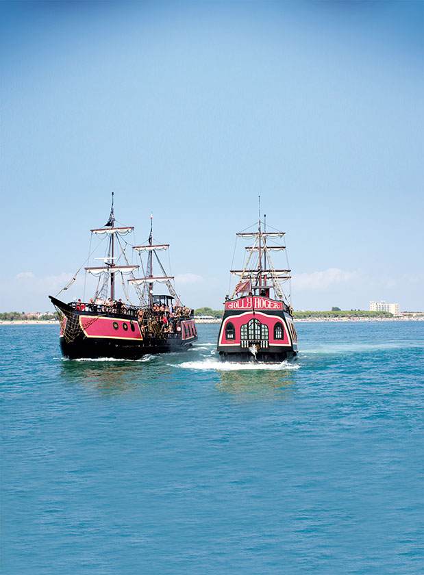 jolly roger pirate cruise at sea informazioni